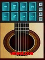 game pic for Touch Guitar S60 3rd